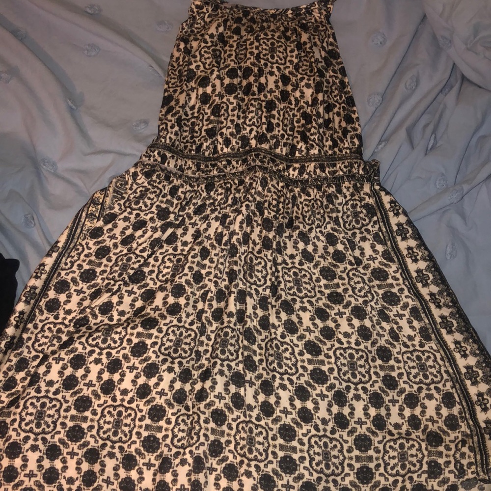 Silky Free People Turtle Neck Tunic